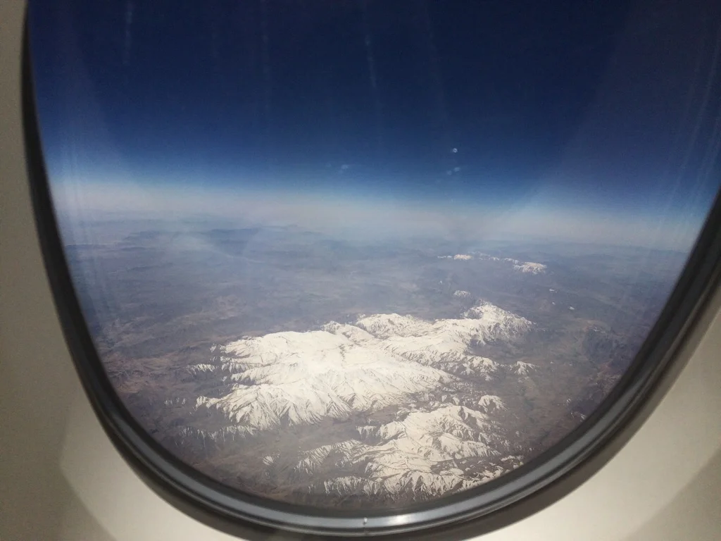 Midway between Kabul and Kandahar.