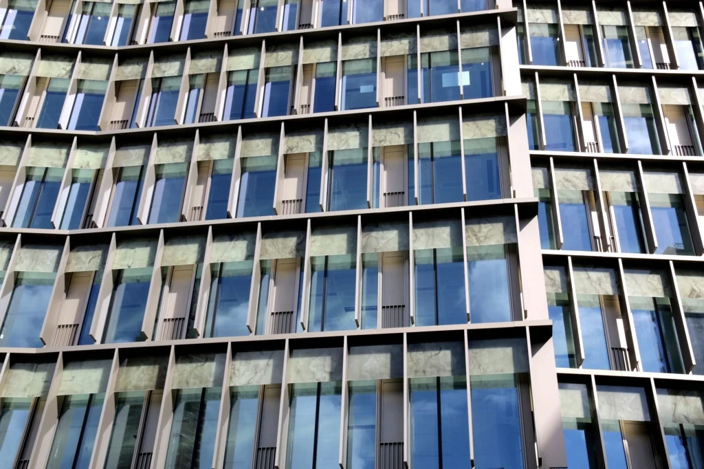 This one is known as the Zig Zag building.
