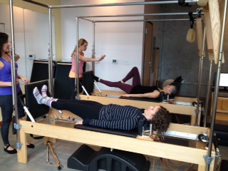 Did you know JSP is also a Peak Pilates Education Center ? That means a nice savings for you if you are a generally healthy person and new to Pilates. Apprentice teachers are working towards their certification, and teach private Pilates sessions for $20. Level I certified instructors have completed the first level of three toward full certification, and teach private Pilates sessions for $40. ** These sessions are for beginners with healthy bodies only