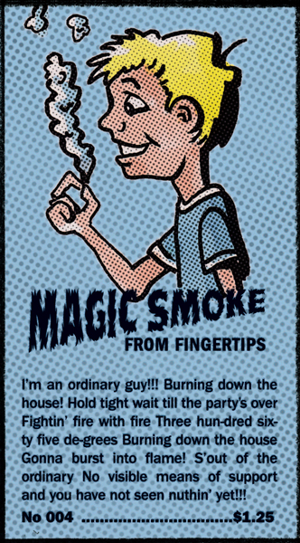 Magic Smoke Comic Book Ad