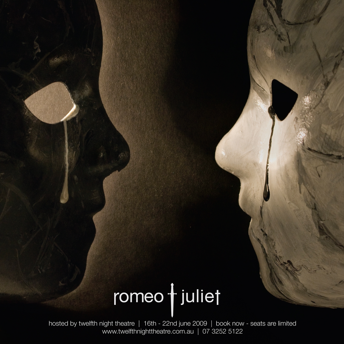 Romeo and Juliet Theater Poster