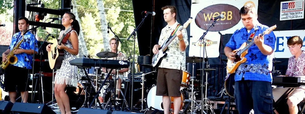 Northern Rockies Folk Festival - Hailey, ID August 2012