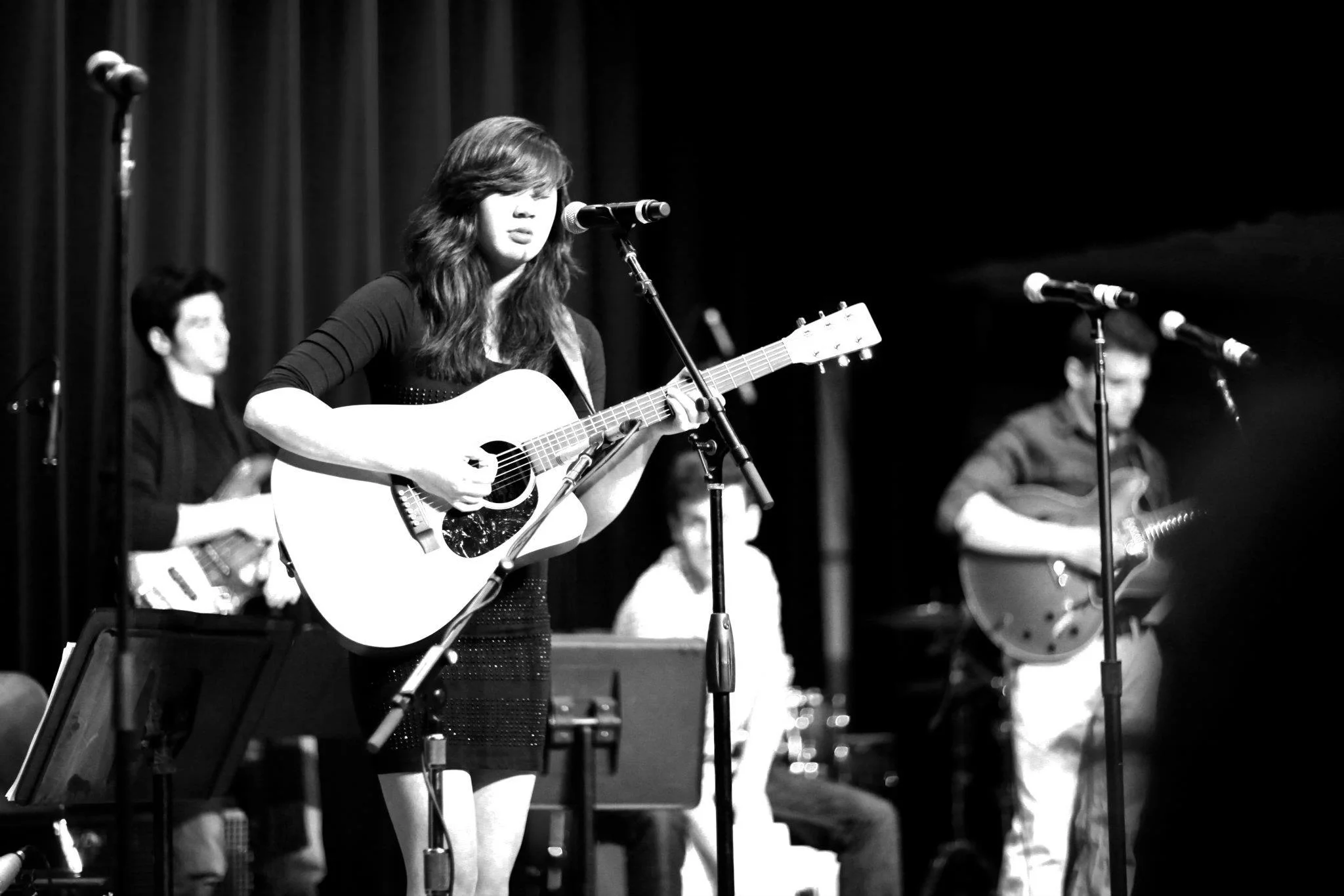 Berklee College of Music Songwriter's Showcase - Boston, MA December 2011
