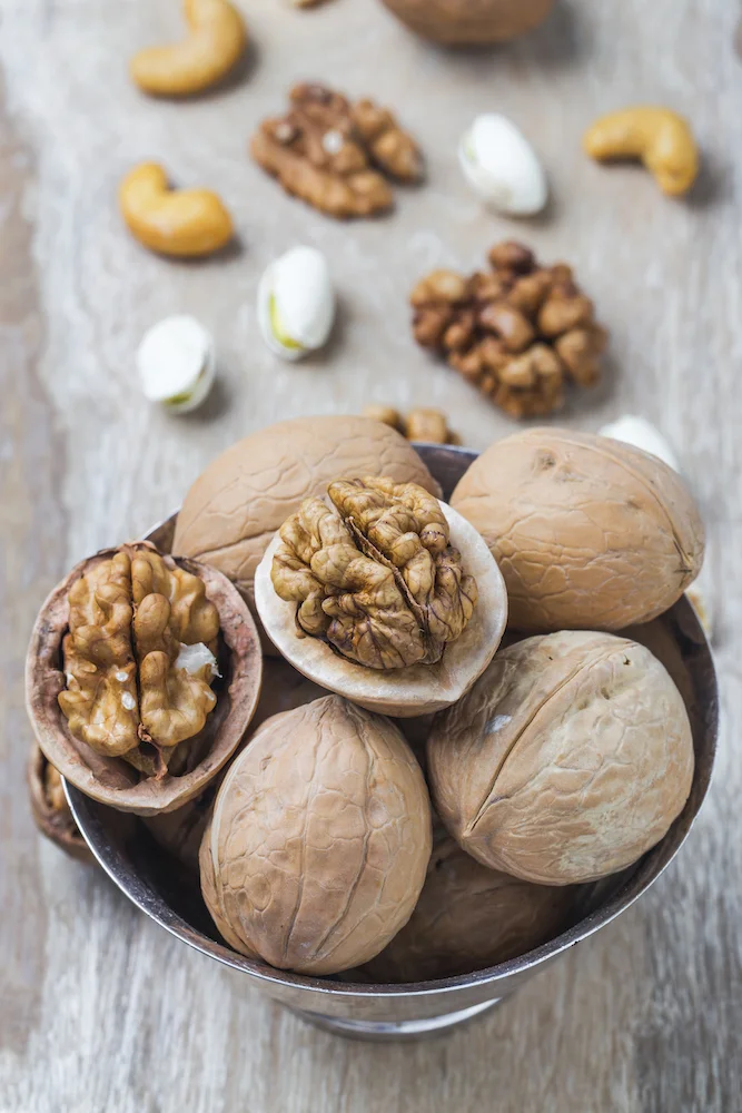 Walnuts are great brain food…