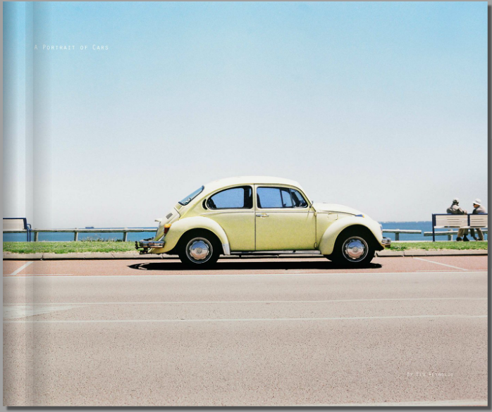 New Photobook - A Portrait of Cars