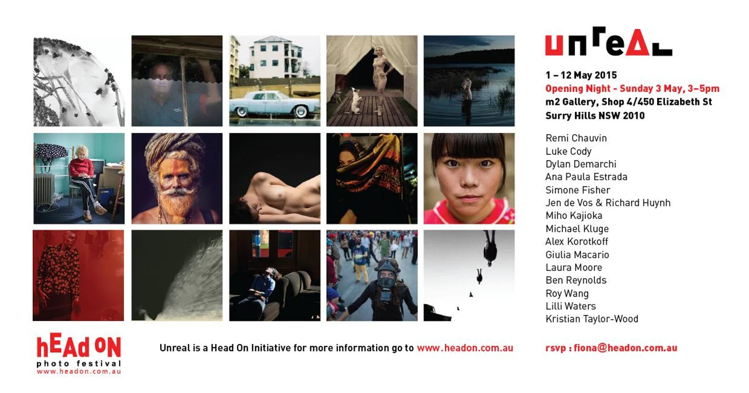 Opening Night, Sunday May 3, 3-5pm, M2 Gallery Surry Hills