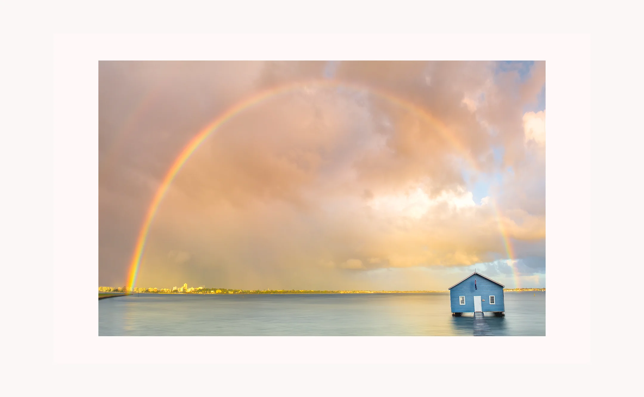 PERTH BOAT SHED - Behind the Photo