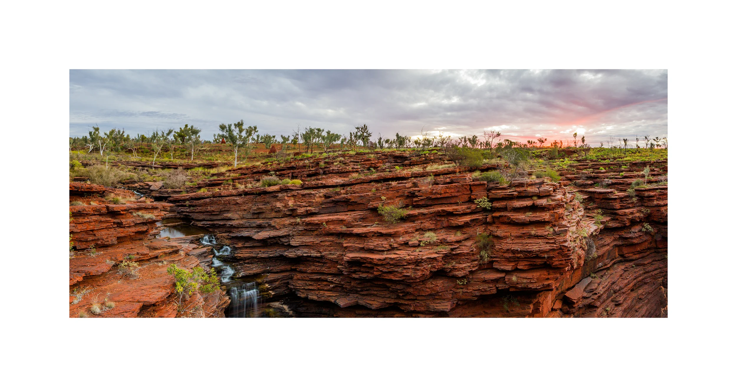 On Top of The Karijini
