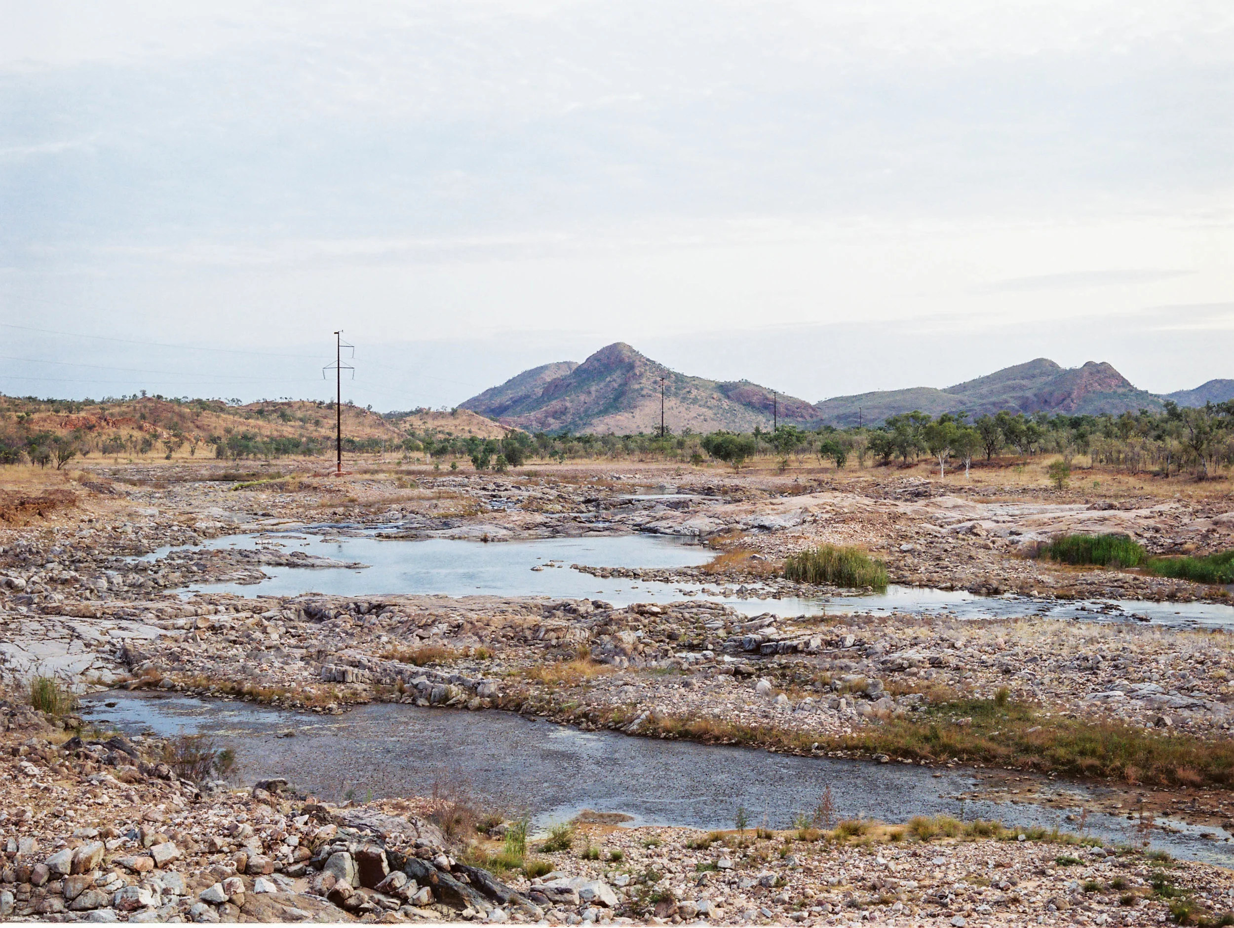 Spillway at Lake Argyle