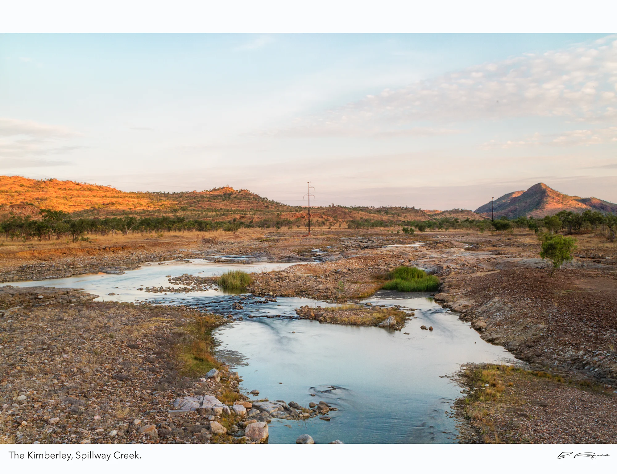 Spillway 2 at Lake Argyle