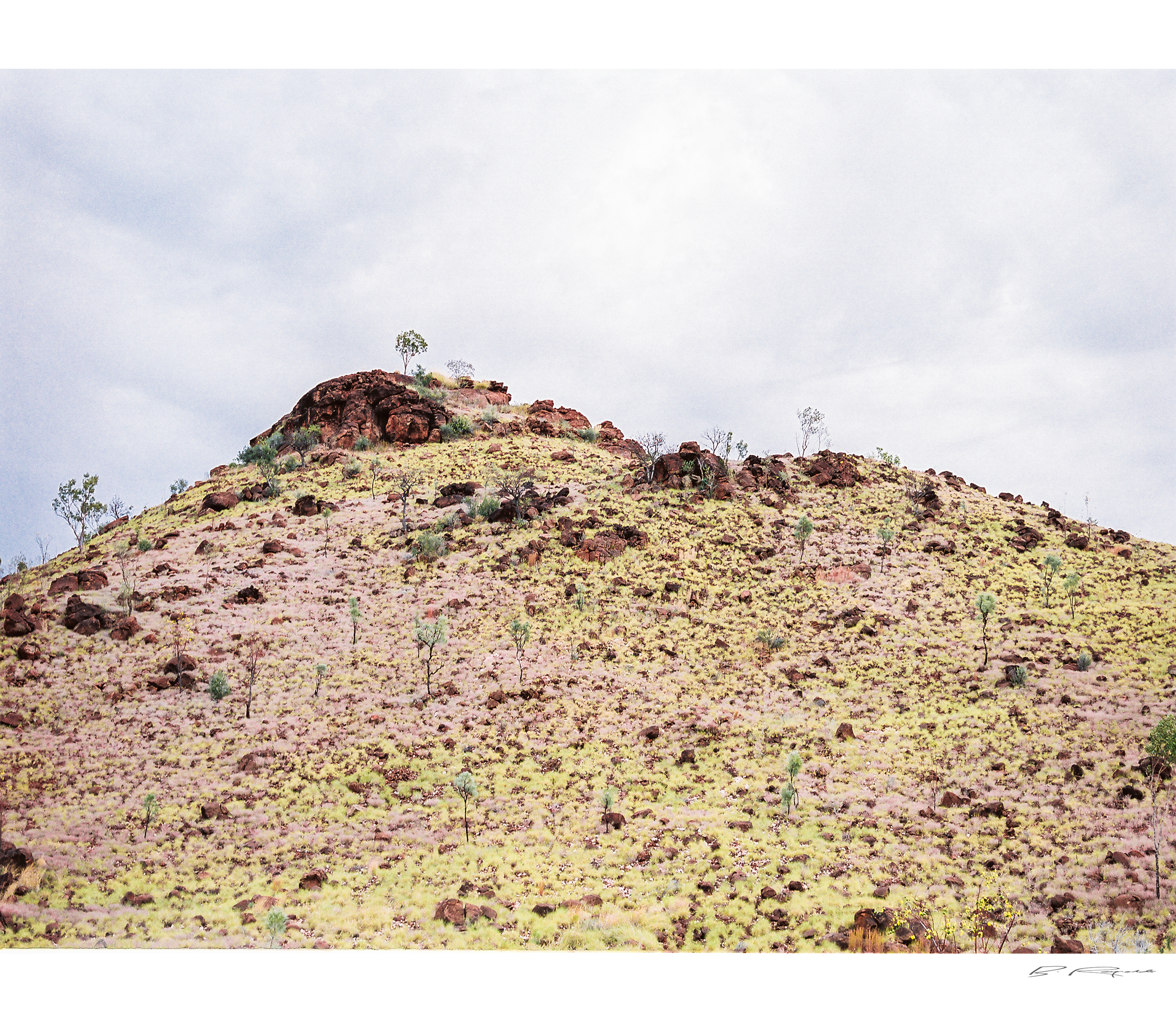 Halls Creek Colours