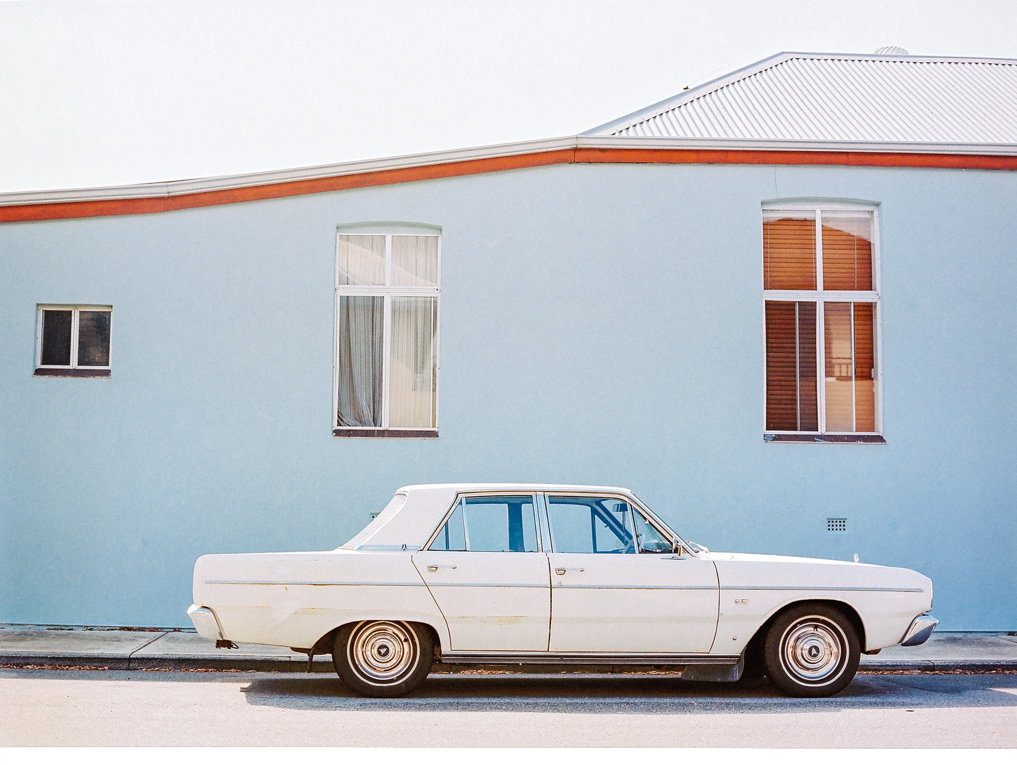 White Valiant in Fremantle