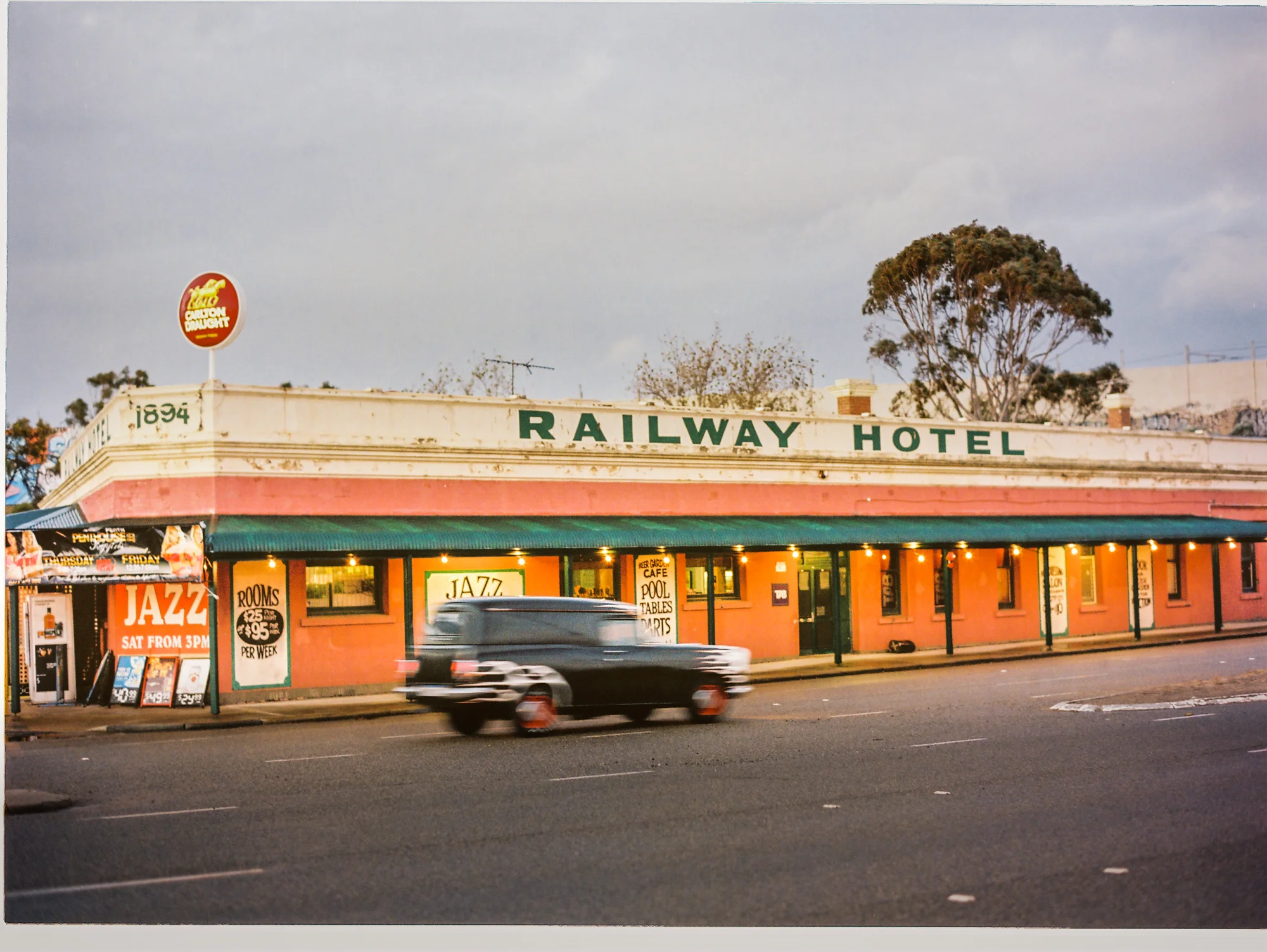 The Railway Hotel