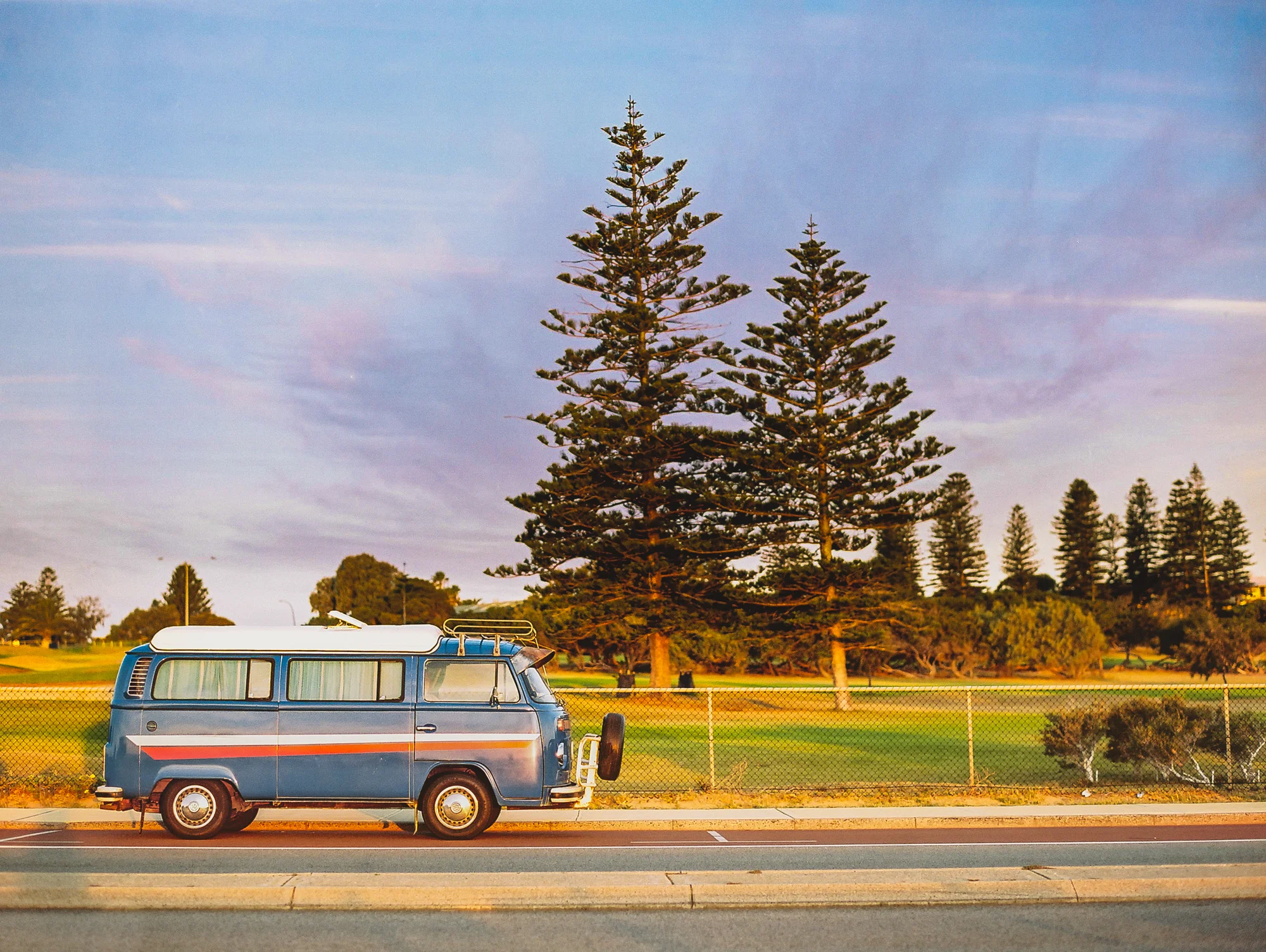 Icecream Stop - Yellow Beach Buggy