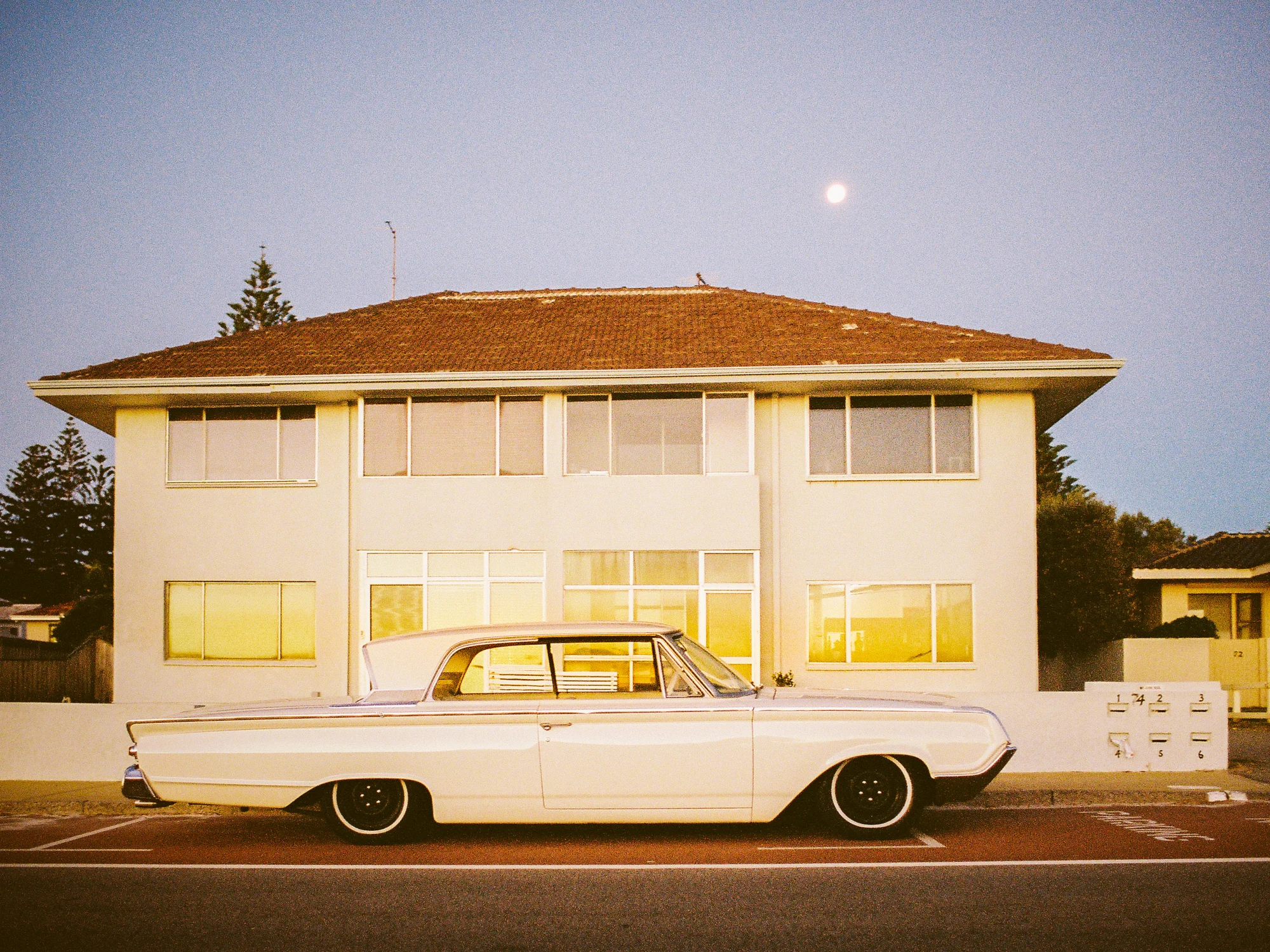 Full Moon in Cottesloe