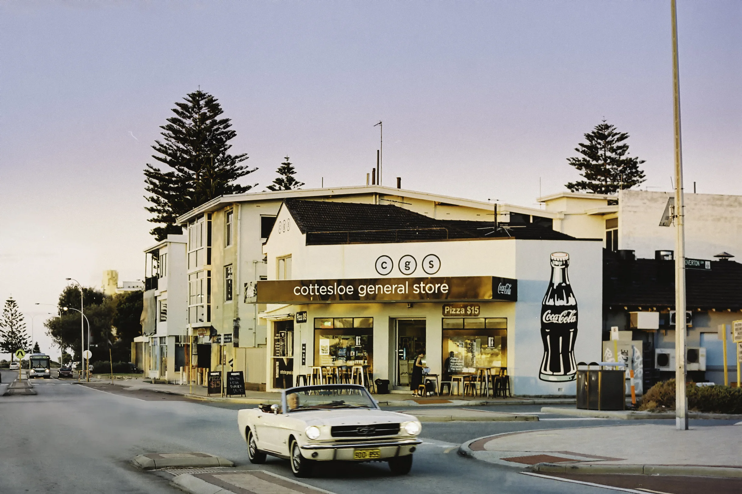 Cottesloe General Store at Sunset