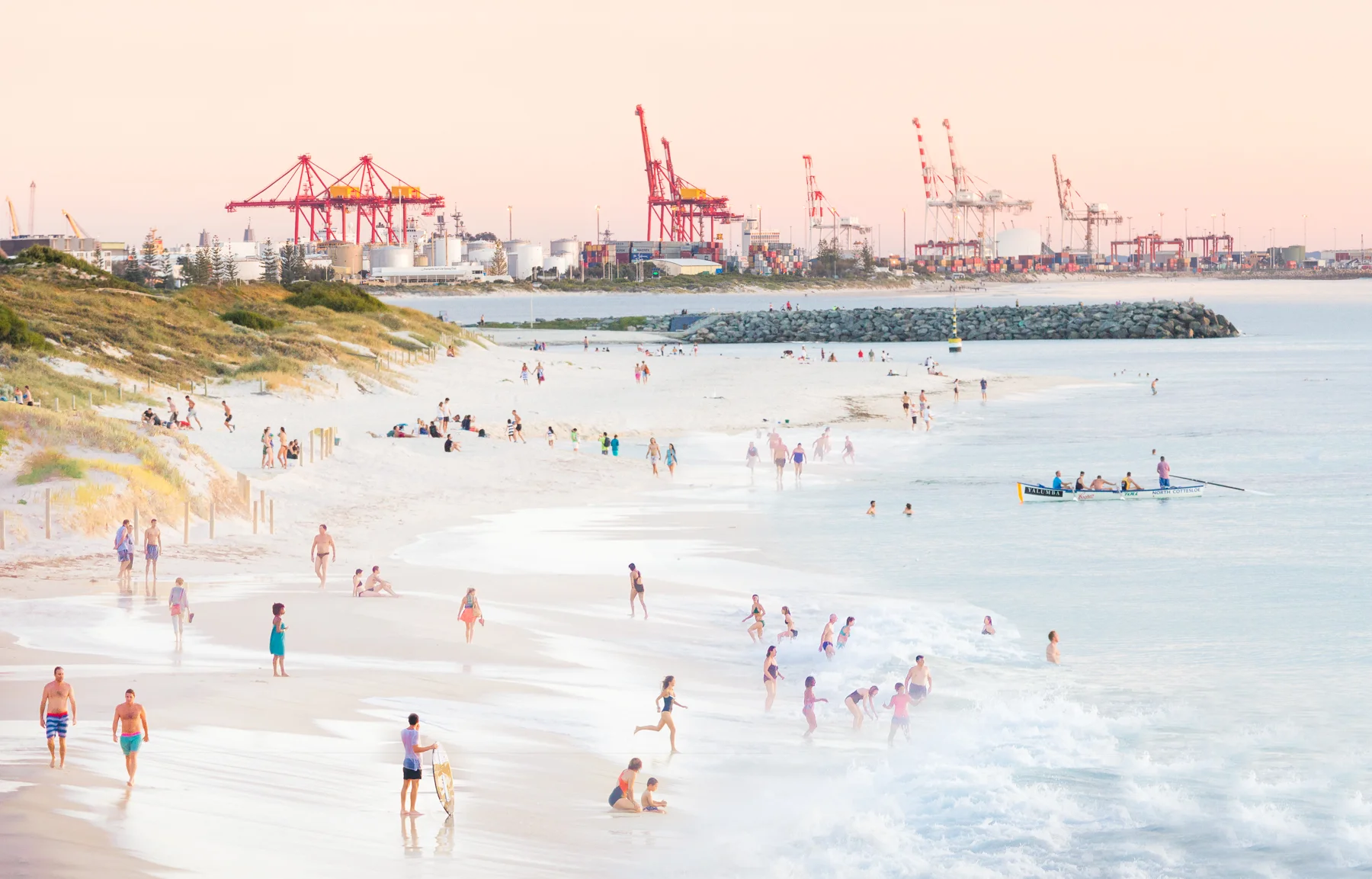 Cottesloe to Fremantle