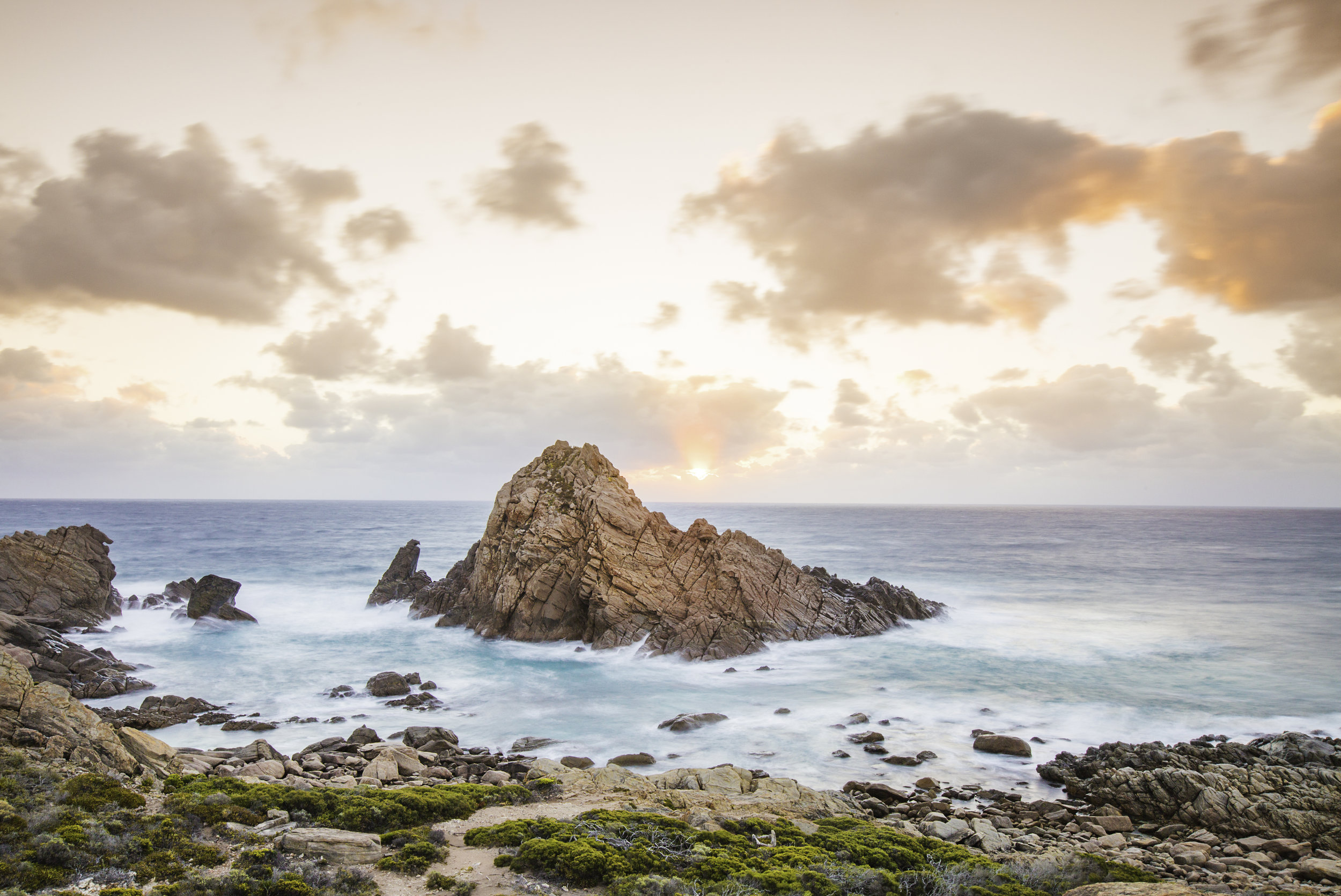 Sugarloaf Rock Timelapse