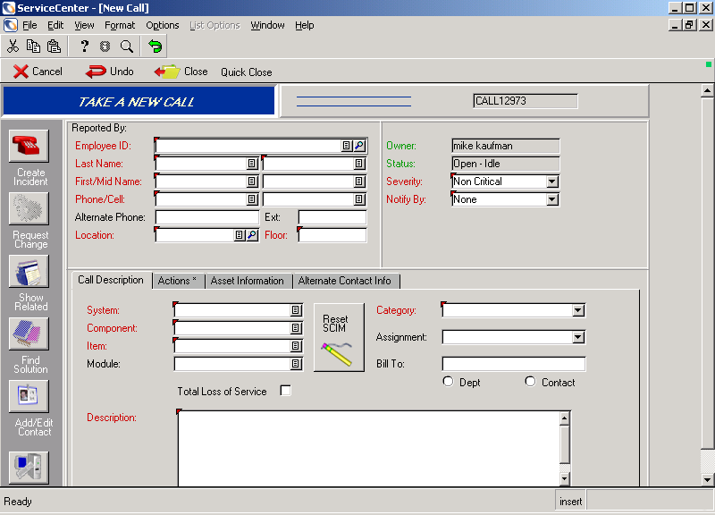 Incident Categorization — ServiceNow Elite