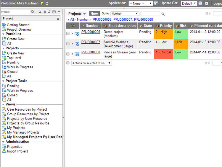Scripted Filter Examples — ServiceNow Elite