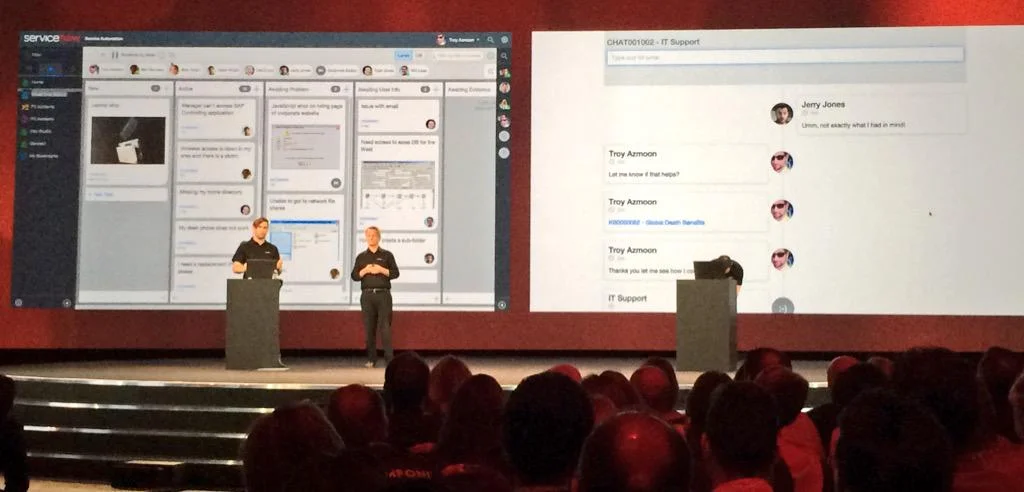 New Geneva User Interface (From Twitter)