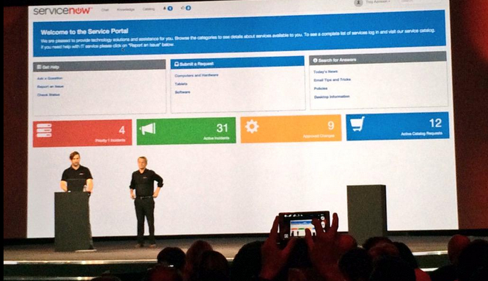 Service Portal (From Twitter)