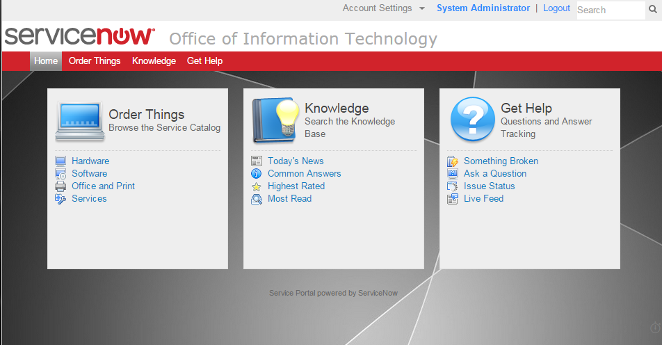 Creating ServiceNow CMS Sites — ServiceNow Elite