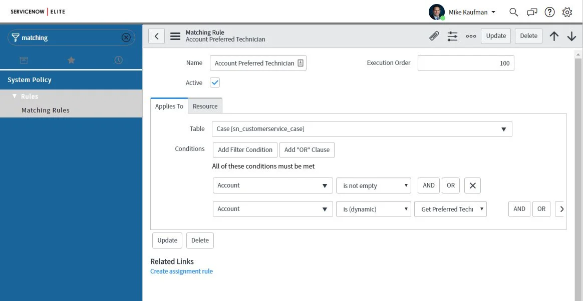 Customer Service Management — ServiceNow Elite