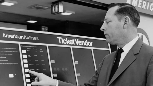 Self Service Tickets in the 1970s