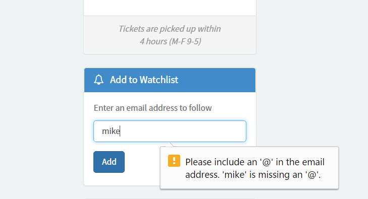 Email Format Check