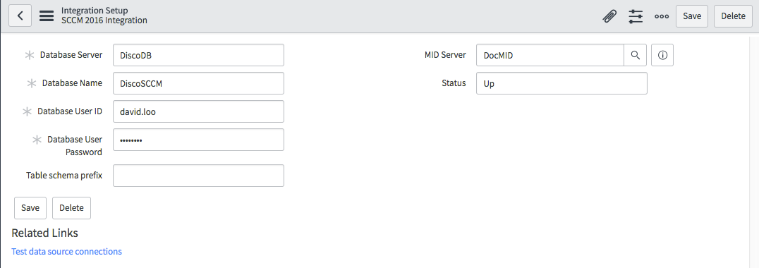 SCCM Data Import Setup