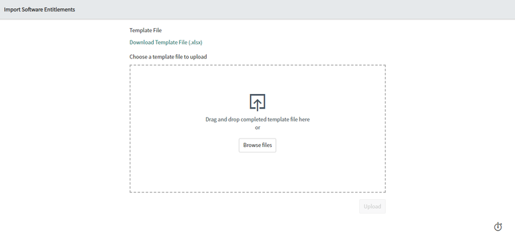 Import Software Entitlements — ServiceNow Elite