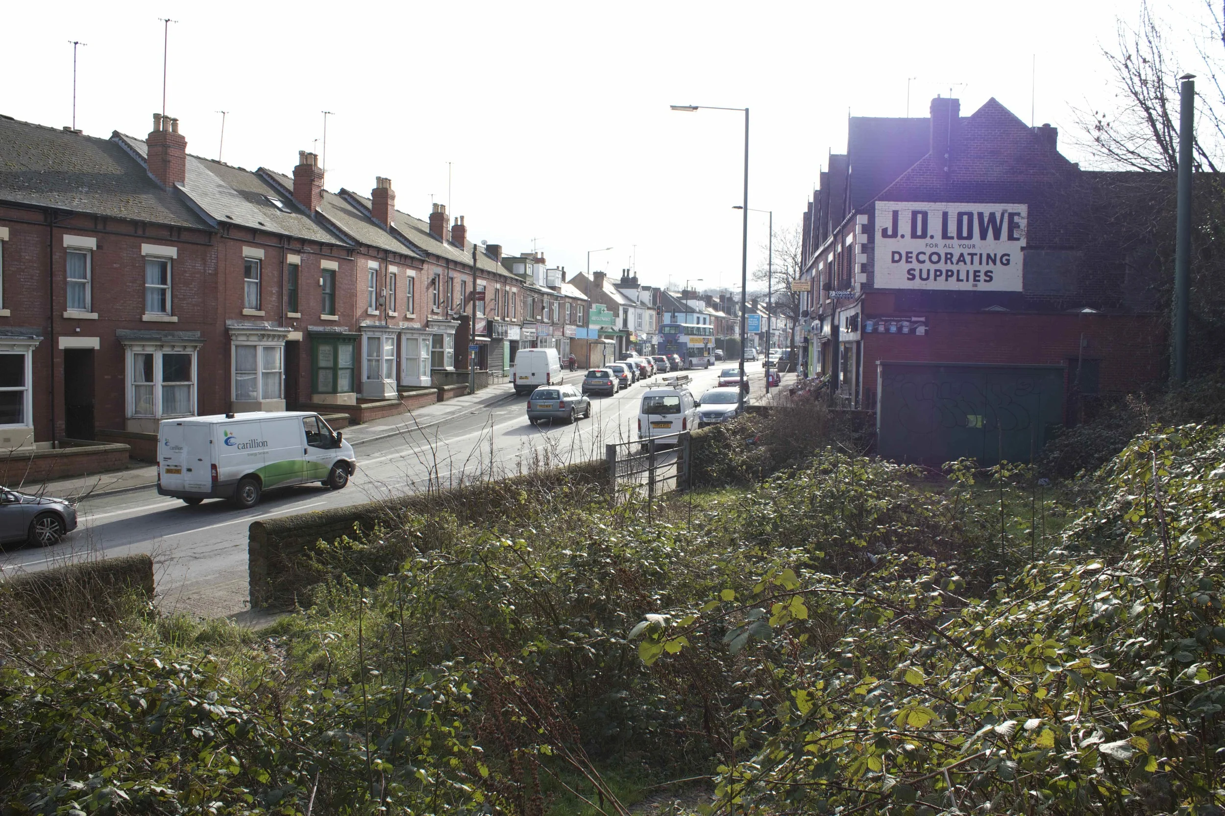 Lowes Community Garden, Abbeydale Road, 2014