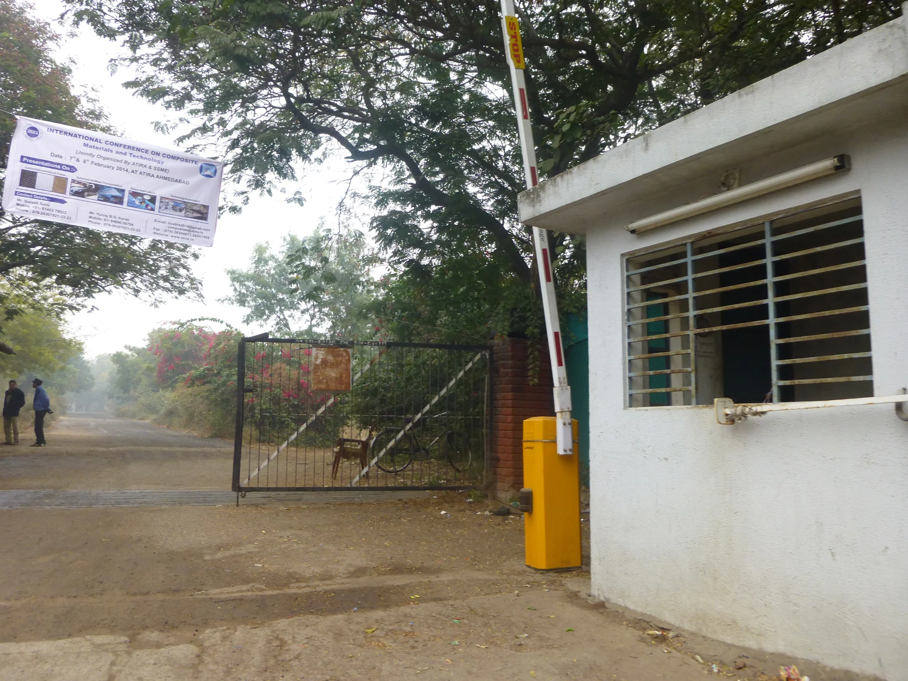 Atira - the place to go to be close to nature in Ahmedabad. Only open to the public a few hours a day though