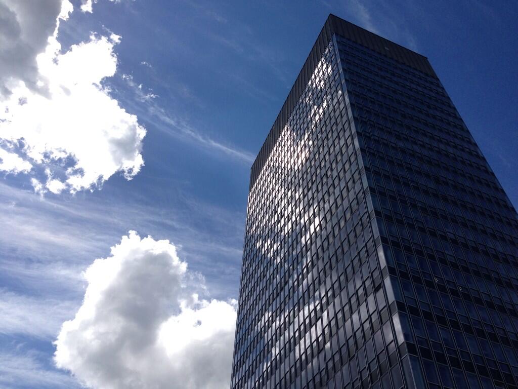 Arts tower, photo by Nicola Dempsey