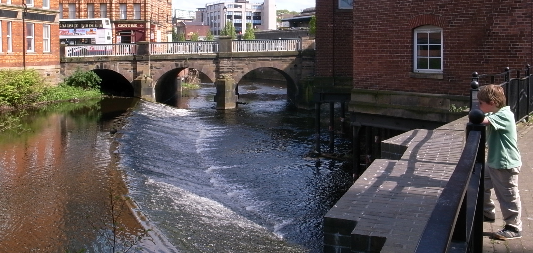 The River Don, Sheffield