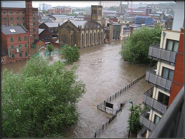 Sheffield Flood 2007