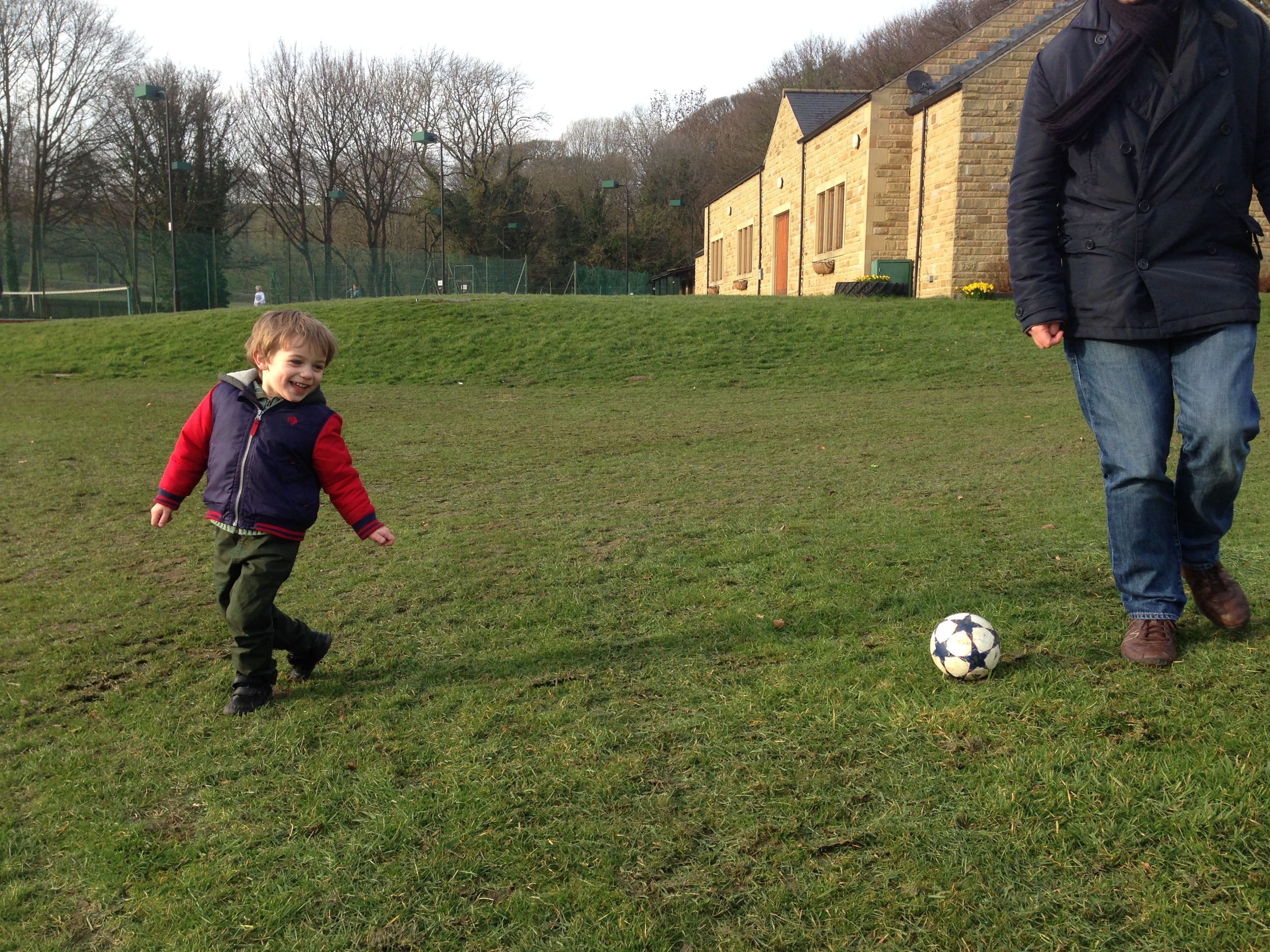 The outdoors are for all to enjoy. 