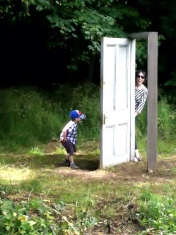 Unexpected social encounters!