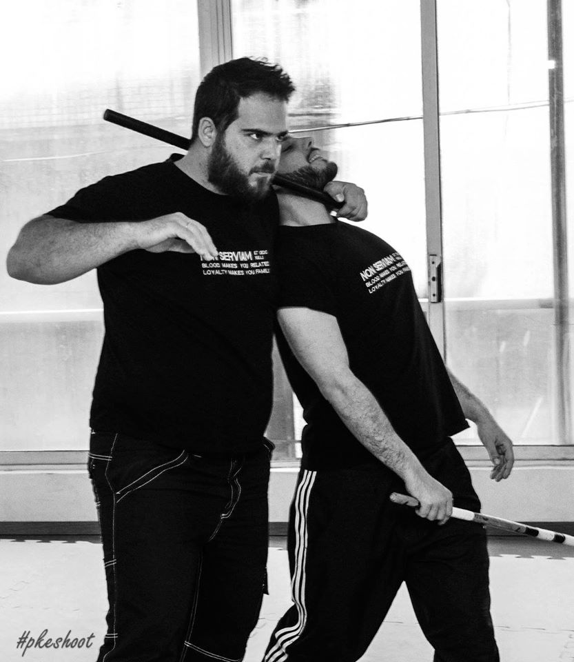 finding moments to apply Headbutt: the 9th limb in Gakos, Eskrima Stick  Clinch @carabaoarts 1101 