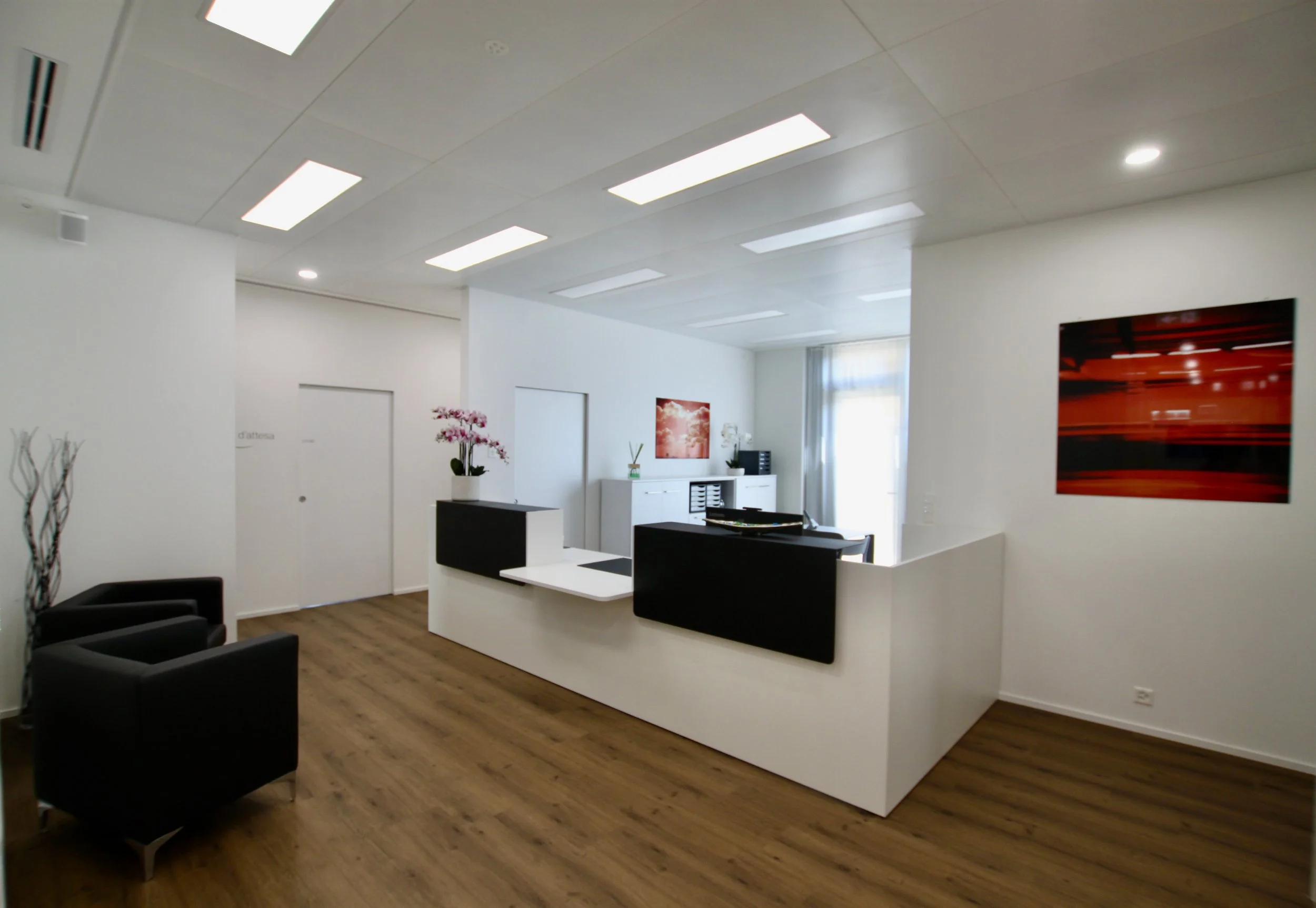 Reception Tenero