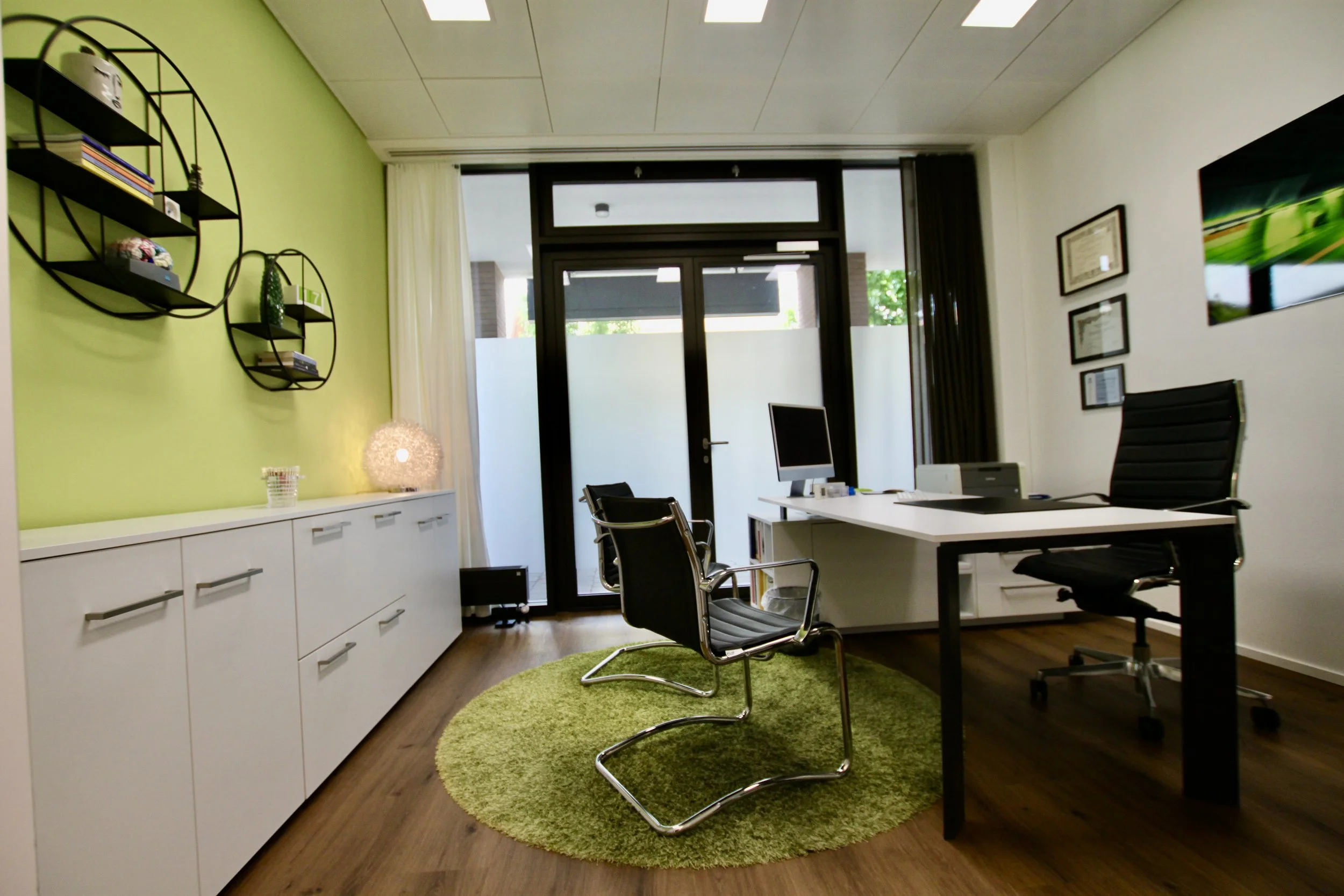 Sala di consultazione Tenero