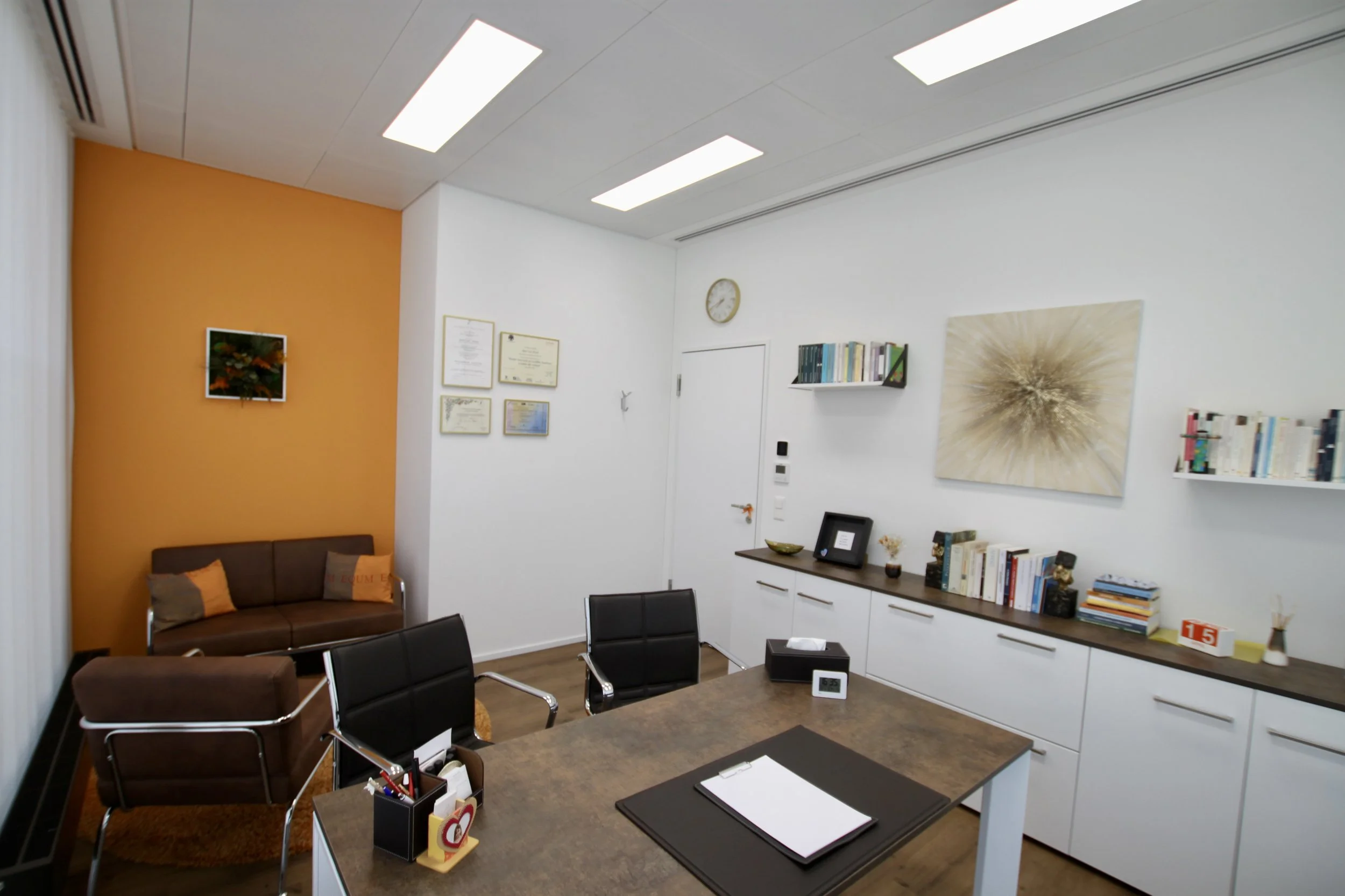 Sala di consultazione Tenero