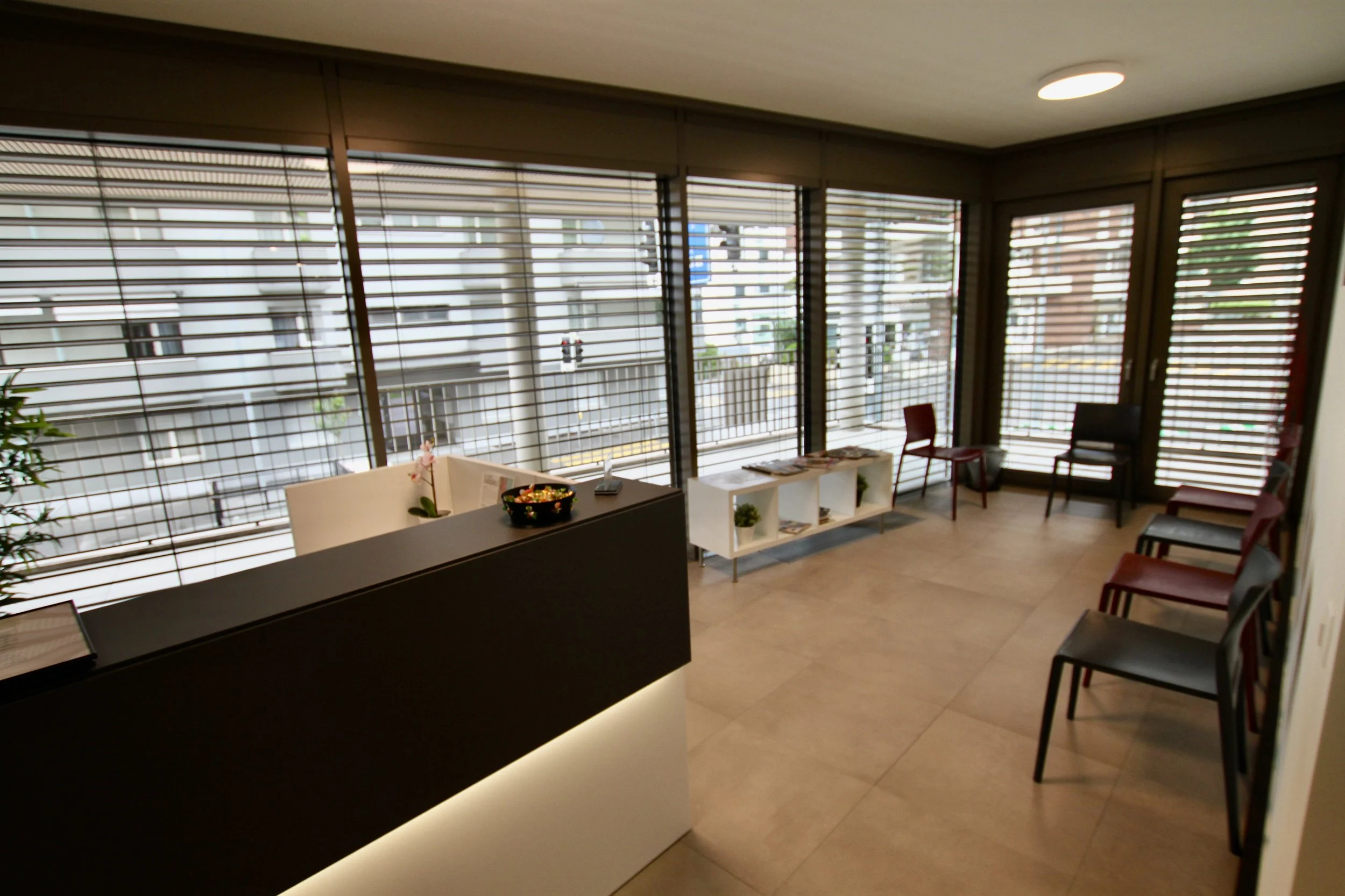 Sala d'attesa Pregassona