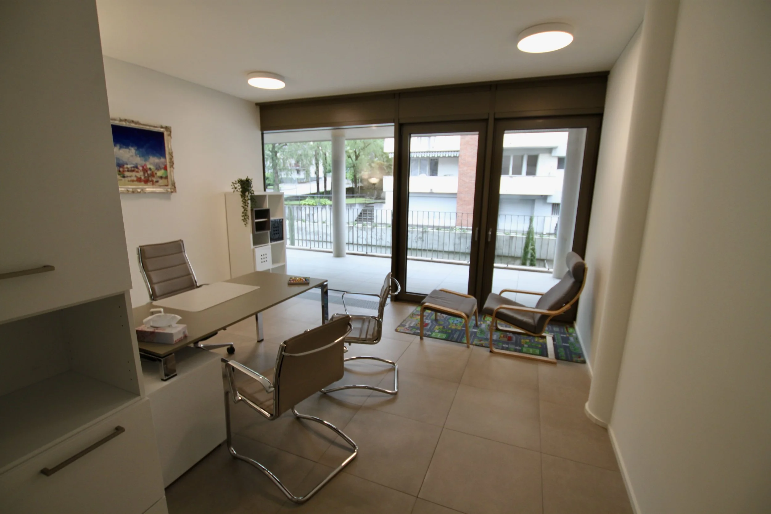 Sala consultazione Pregassona