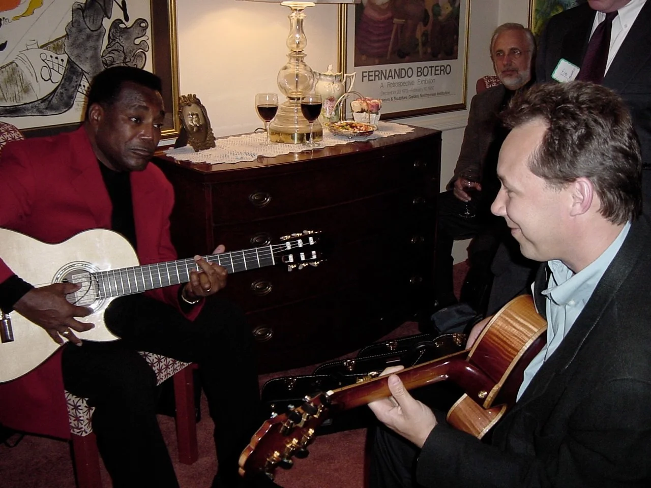With George Benson