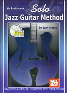  Solo Jazz Guitar Method: 9780786690985: Greene, Barry: Books