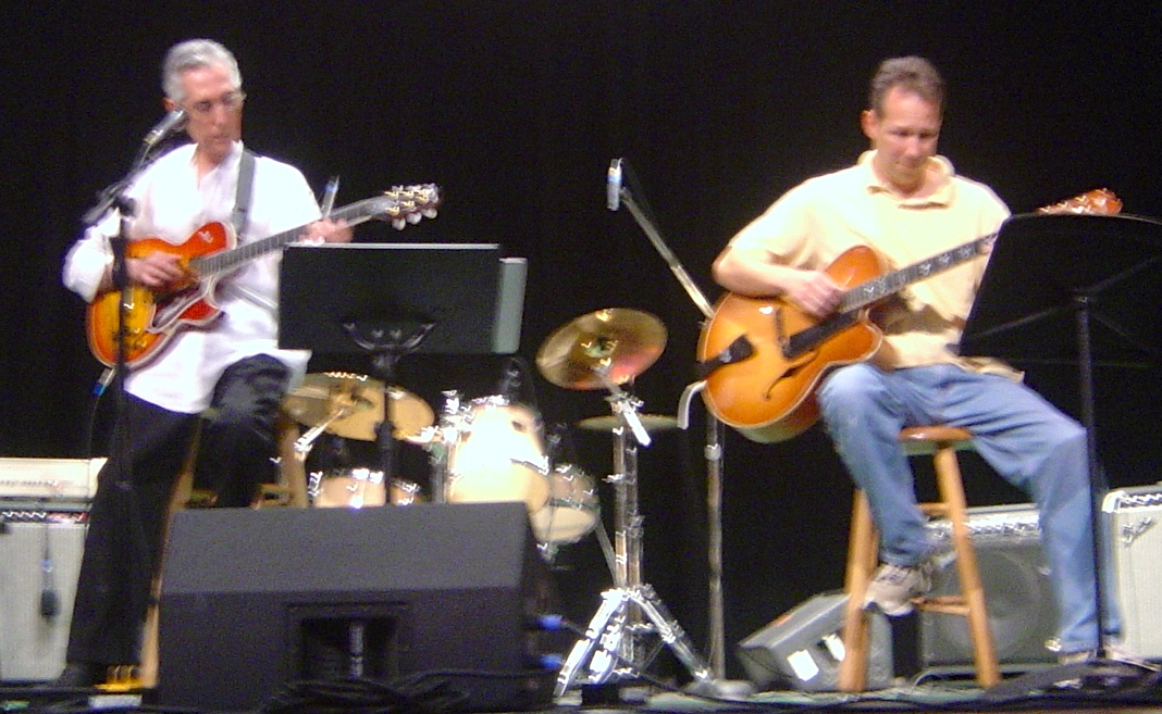 With Pat Martino