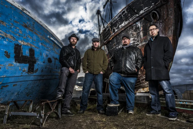 Gala attendees will be rocked by the Trade Offs, Iqaluit's "Arctic Soul Funk Assassins." 