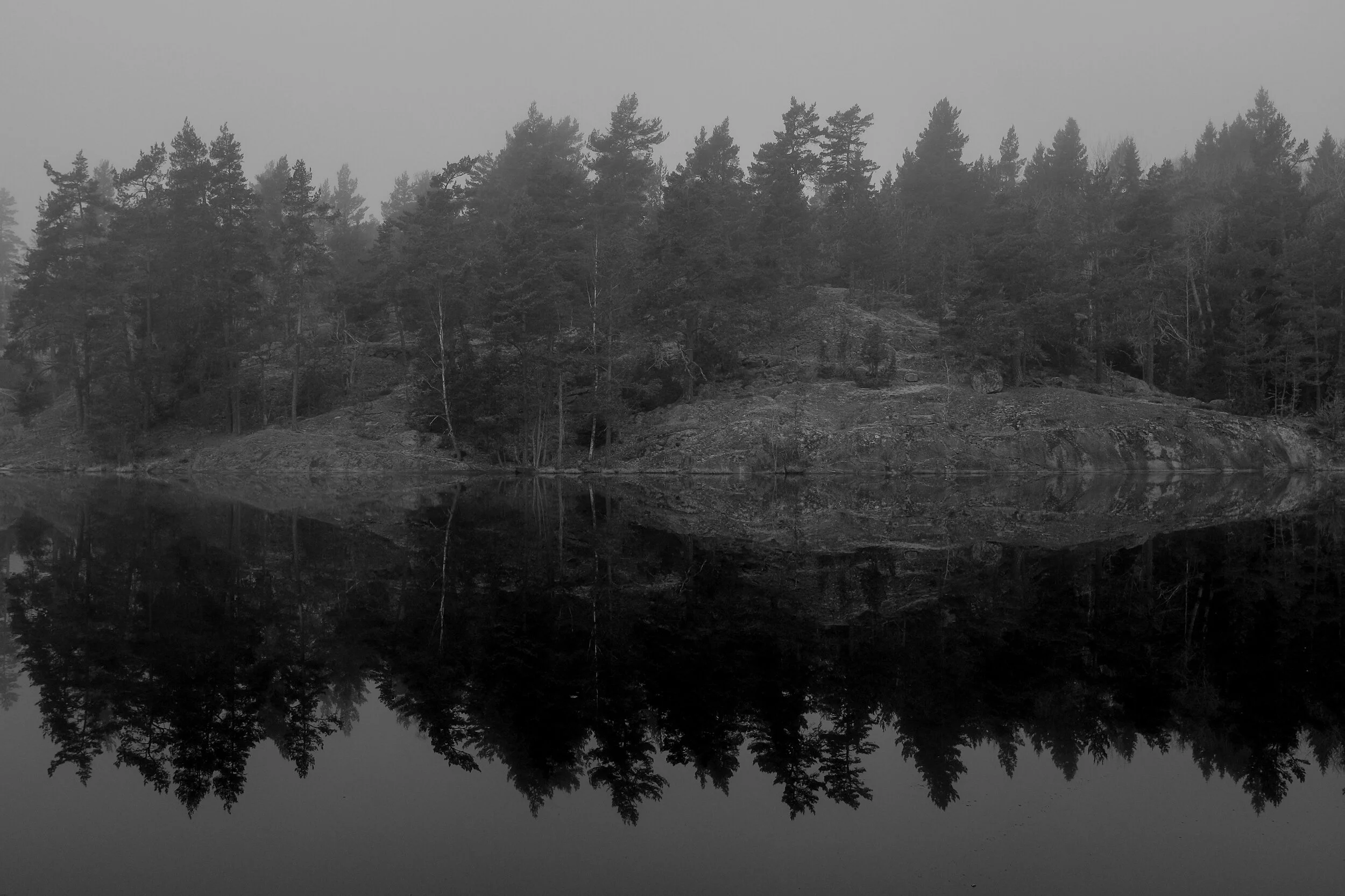 Fansjön, Sweden.